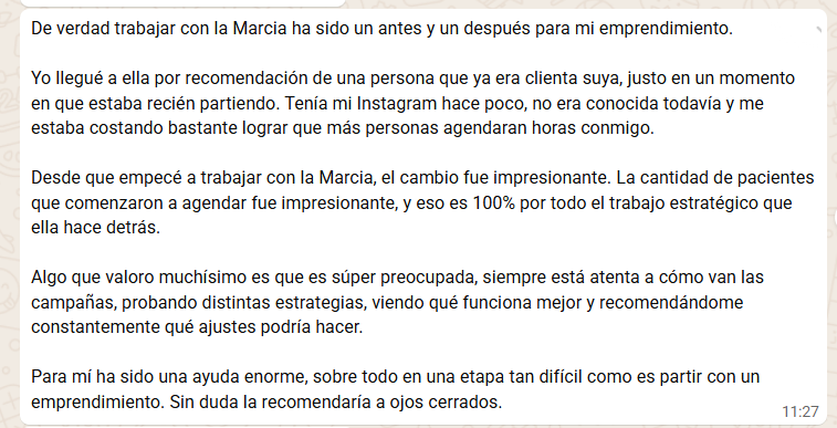 Fer Fosk, Nutricionista especializada Perimenopausia y Menopausia